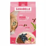 SANABELLE Adult Chicken kuiv kassi toit 8kg