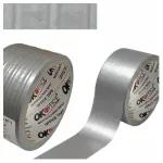 H&otilde;bedane korrektsioonilint DUCT TAPE, 48 mm x 10 m, tugev universaalne liim