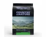 COUNTRY & NATURE kuivtoit koertele lambalihaga, 9 kg