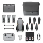 Droon DJI Air 3S Fly More Combo (RC-N3) 3200m 4276mAh kaks FMC kaamerat