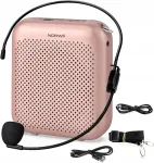 Kaasaskantav k&otilde;lar NORWAY DIGITAL VOICE AMPLIFIER, roosa, 10 W