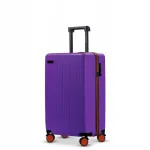 Reisikohver Eternitive JOY 54 cm, TSA lukuga, 360&deg; rattad, violetne, mati ABS plastikuga