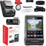 Videoregistraator VIOFO A229 Ultra 2CH 4K+4K HDR GPS WiFi Sony STARVIS 2 Bluetooth CPL filtriga