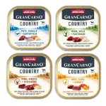 Animonda GranCarno Country v&auml;ikestele t&otilde;ugudele mitme maitsega konserveeritud koeratoit, 6 x 150 g