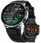 Nutikell GPS-iga, AMOLED-ekraaniga, h&auml;&auml;lm&auml;rkmete, 4 GB m&auml;lu, videov&otilde;tte ja rakendustega