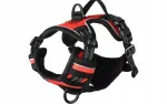 Flamingo Balou punased koera rakmed, suurus M