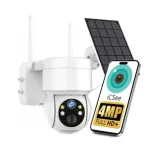 V&auml;ljas p&ouml;&ouml;rlev p&auml;ikese IP WiFi valvekaamera, 4MP Full HD