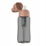 Dafi Solid 0,5 l Mocha Mousse must filtreeritud pudel
