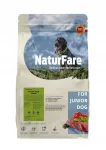 Naturfare kuivtoit kutsikatele lambaliha ja vasikaliha sisaldusega, 2 kg