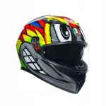 Motorratturi kiiver AGV K3 Birdy 2.0, suurus L