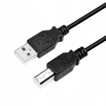 USB kaabel LogiLink, 3 m, must
