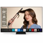 Teler Samsung QE55QN80F 55" Neo QLED 4K 144 Hz nutikas Tizen DVB-T2