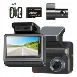 Autokaamera DDPAI Z50 Pro tagakaamera, 256GB ja &uuml;henduskaablite komplektiga