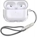 TPU kate Apple AirPods Pro 3 jaoks, rihmaga