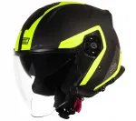 Motorratturi kiiver ORIGINE PALIO 2.0 TECHY, kollane/must, L suurus