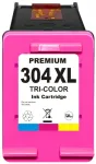 V&auml;rviline tint HP 304 XL, sobib Deskjet 2600, 2620, 2630, 3720, 3730, ENVY 5010, 5052