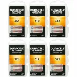 K&otilde;rvatropi patareid Duracell Activair DA312, 36 tk