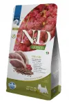 Koeratoit Farmina N&D Quinoa Urinary Adult Mini, 1,5 kg