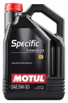 Mootori&otilde;li MOTUL 5W30 5L SPECIFIC 9.55535