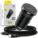 USB-C PD 20W kiire auto laadija