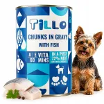 Niiske koeratoit TILLO Fish t&uuml;kid kastmes 415 g