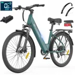 Elektriline jalgratas 27,5", 250W, 15Ah, Shimano 7 k&auml;iku, 25 km/h