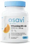 Toidulisand Osavi VITAMIN D3 + K2 4000IU + 150mcg, 60 kapslit