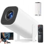 Kaasaskantav Android TV projektor WiFi 720P nutik&otilde;lariga