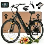 Elektrijalgratas TTGO C3 SE, 28", 250W, 36V, 18Ah, kuni 120 km