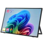 18.5" kaasaskantav monitor 1080P IPS 100Hz Dual Type-C HDMI