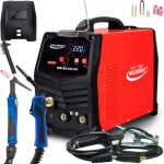 WELDMAN MIDI MIG 222 4in1 keevitusaparaat MIG/MAG, MMA, TIG, FLUX, 230V, 220A