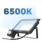 V&auml;lisvalgusti LED prožektor 50W liikumisanduriga, 6500K, IP66