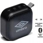 Kaasaskantav k&otilde;lar Umbro 494616, must, 3 W