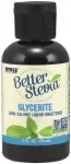 Vedela stevia magusaine Now Foods Better Stevia Glycerite, alkoholi vaba, 59 ml