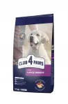 CLUB 4 PAWS kuiv koeratoit suurte t&otilde;ugude t&auml;iskasvanutele kanaga, 14 kg