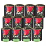 M&auml;rg koeratoit Rafi hirveliha, 12 x 800 g