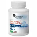 Krilli&otilde;li Aliness KRILL Oil NKO Omega 3 astaksantiiniga 1000 mg 60 kapslit