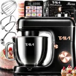 Planeetmikser TAIA KITCHEN MEXA 2000W, 6,5 l kauss, LED-ekraan, komplekt