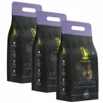Cat Royale Lavender kassiliiv, bentoniit, 30 l (3 x 10 l)
