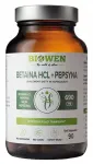 Biowen Betaine HCL + Pepsin + Piparm&uuml;nt, 90 vegankapslit