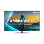 Teler Philips 4K OLED 55" 144 Hz Google TV 55OLED820