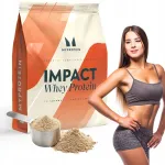 MYPROTEIN Impact Whey Protein 900g valgupulber, naturaalne maitse