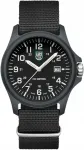 Meeste kell Luminox X2.BD01.2 Patagonia must 100 m rihmaga kuup&auml;evaga