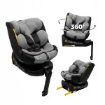 Laste p&ouml;&ouml;ratav autos&otilde;iduki iste KidsZone, ISOFIX, 0&ndash;36 kg, i-Size, 40&ndash;150 cm