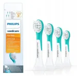 Philips Sonicare Kids hambaharjapead lastele alates 3. eluaastast, 4 tk, HX6034