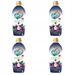 Pesuloputusvahend Dreft Intense Dark Concentrate, 4 x 1 l (40 pesukorda)