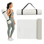 Pilates ja joogamatt, libisemiskindel, 0,6 cm, TPE