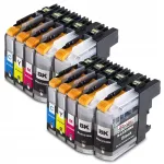 BROTHER LC223XL tindikassetid, 10 tk, sobivad DCP-J4120DW, DCP-J562DW