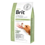 Teravili- ja gluteenivaba Brit Veterinary Diets koeratoit suhkruhaigetele, kalkuniliha, 2 kg
