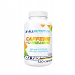 Toidulisand Allnutrition Caffeine + L-Theanine, 120 kapslit